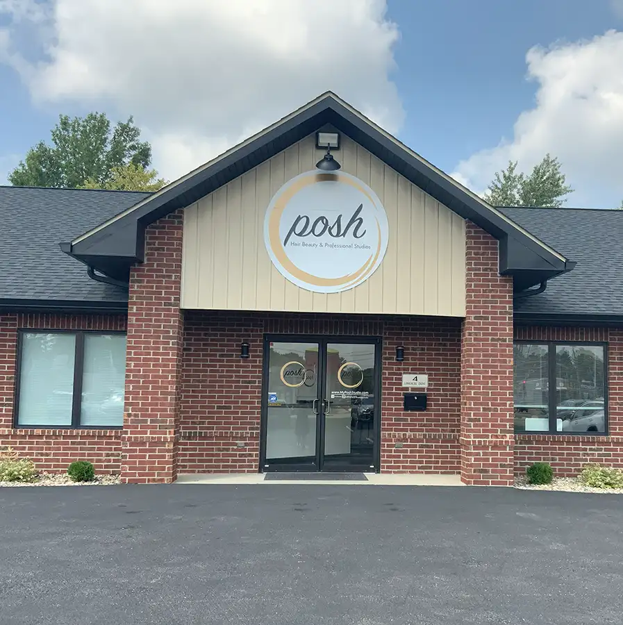 Posh Hair Beauty & Professional Studios - location exterior - Fairview Heights, IL