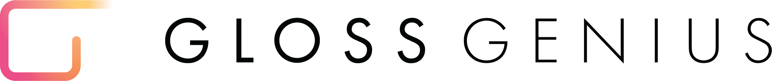 Gloss genius logo