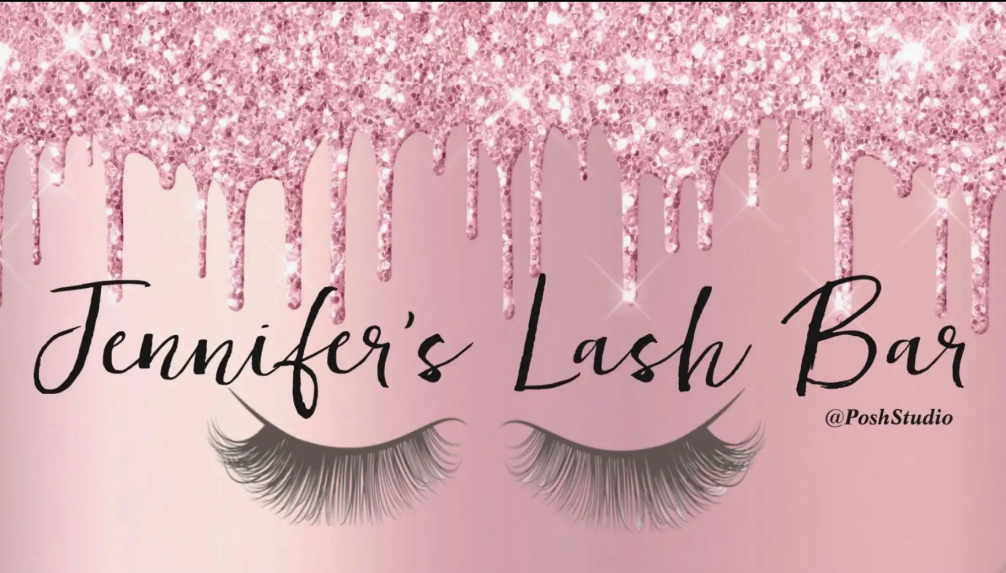 Jennifer's Lash Bar Logo Fairview Heights IL